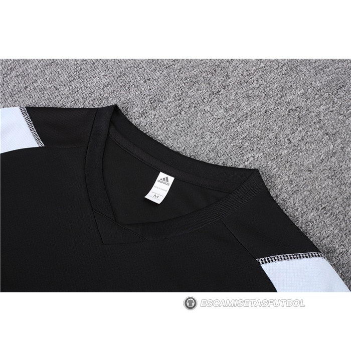 Chandal del Argelia Manga Corta 23-24 Negro - Pantalon Corto